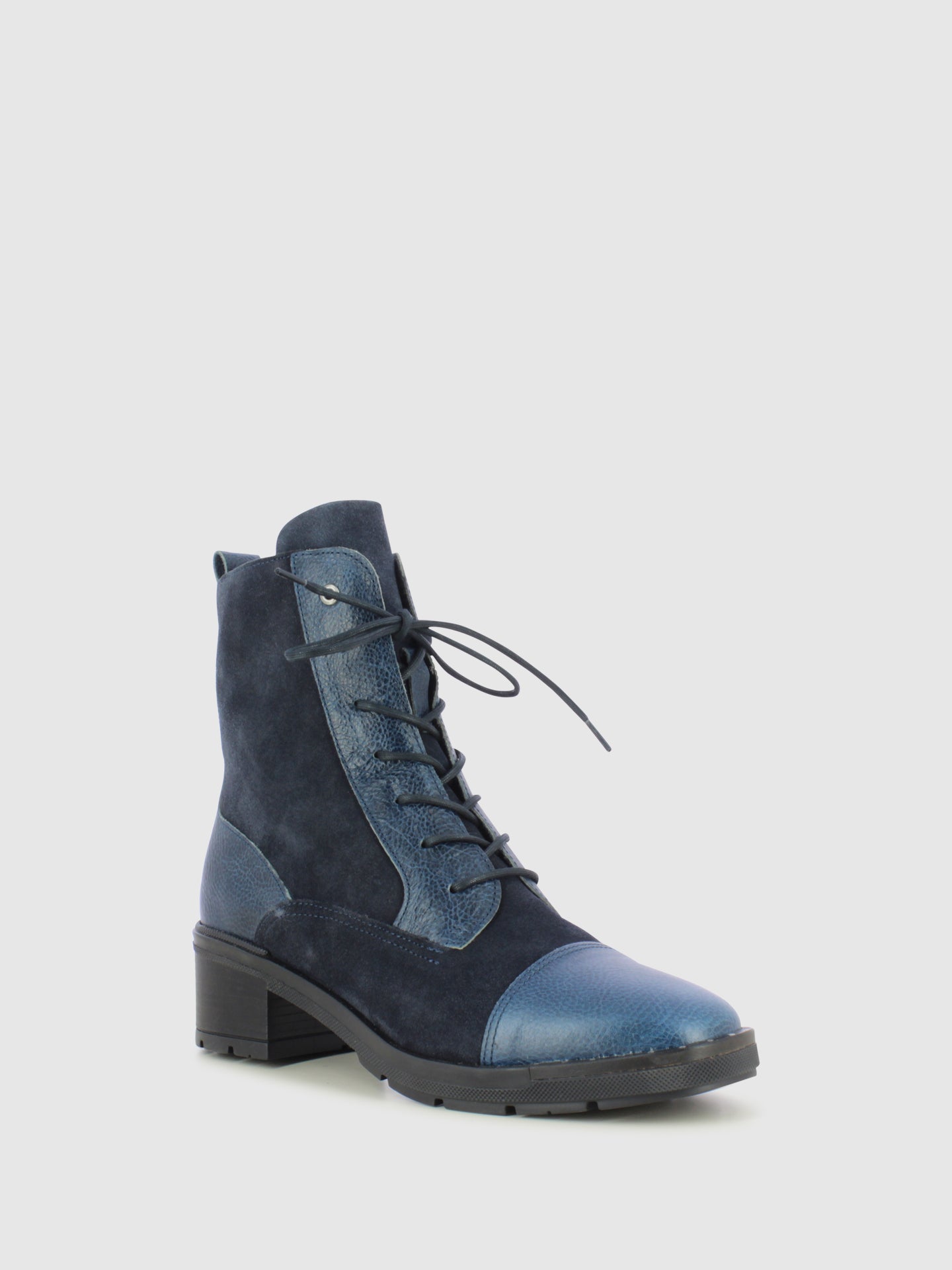 Foreva Botas com Atacadores em Azul